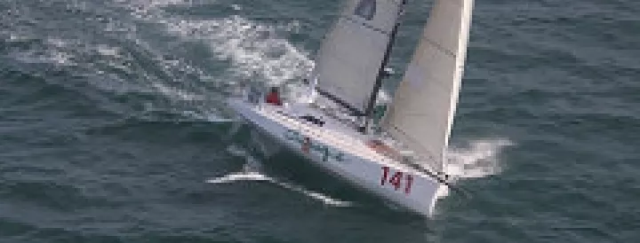 Moonpalace, winner of the RORC Myth of Malham!