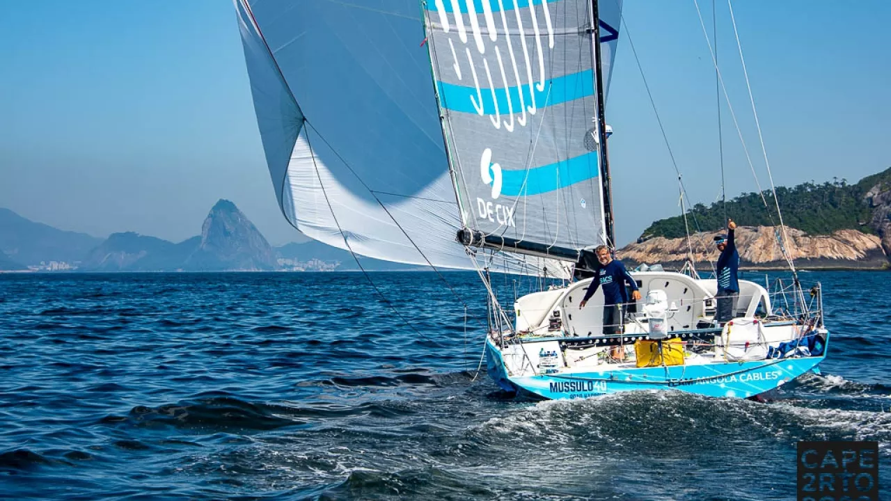 Mussolo 40, winner of Cape 2 Rio