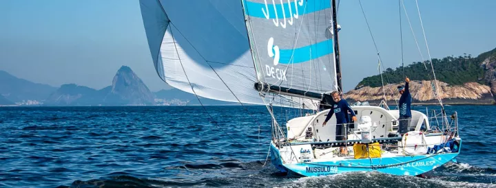 Mussolo 40, triple vainqueur de Cape 2 Rio