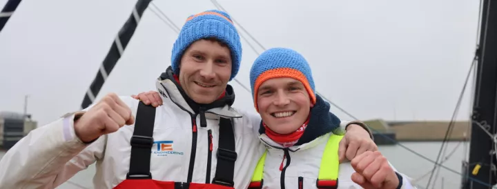 Next Generation Sailing in search of a record around Denmark !