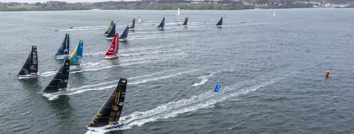 niji 40, 39 marins et 13 scows à l’assaut de l’Atlantique