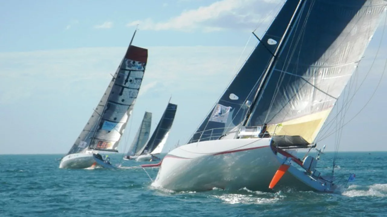 Normandy Channel Race : Entrée musclée dans la saison !