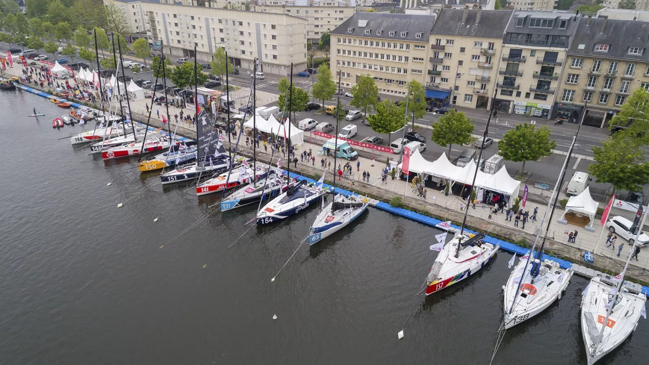 Normandy Channel Race, start !