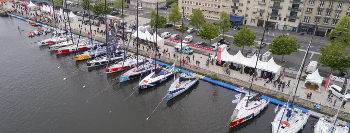 Normandy Channel Race, start !