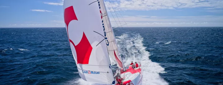 New 24-hour record for Ian Lipinski and Crédit Mutuel!