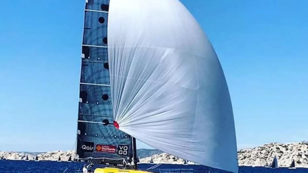 Parce qu’en IRC aussi, un Class40 peut s’amuser !