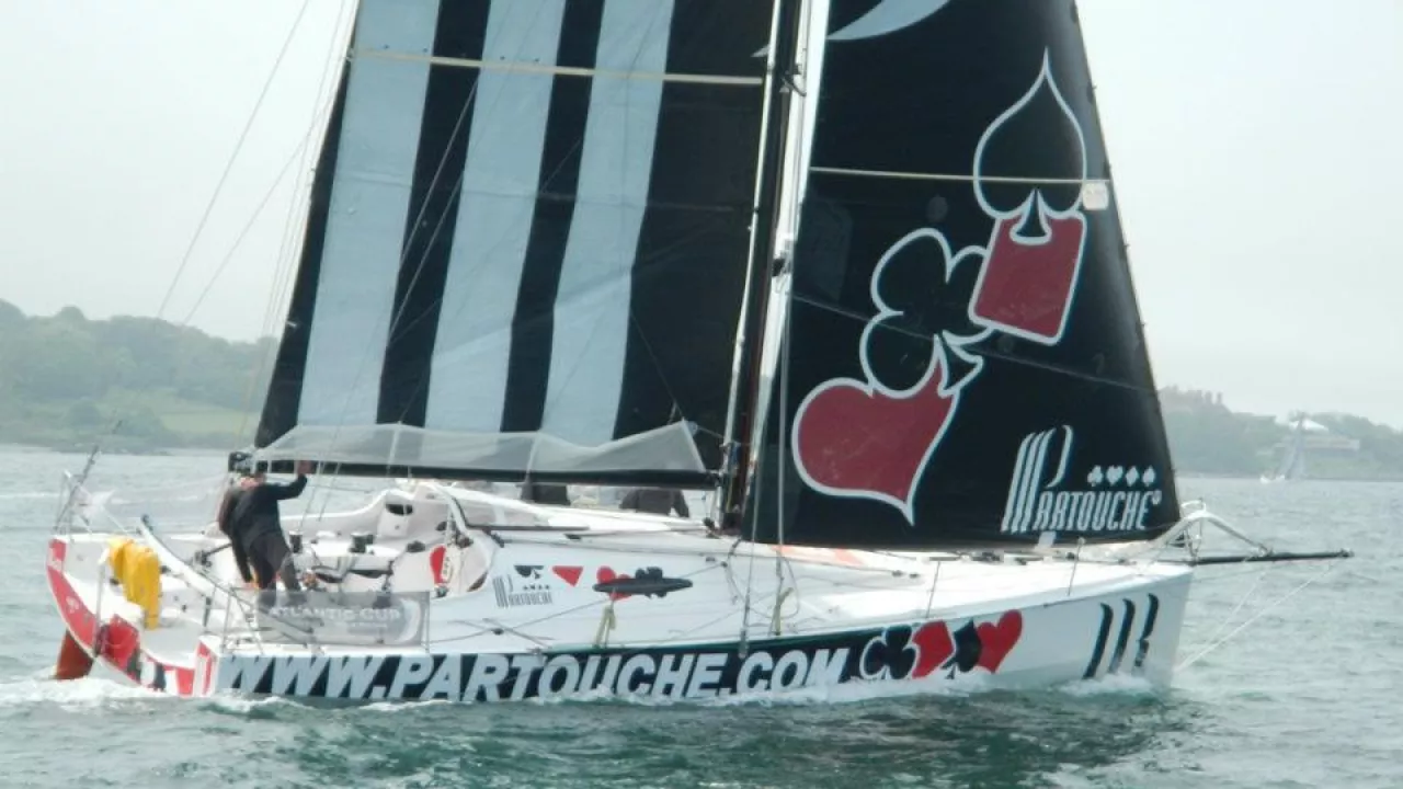 Partouche, vainqueur de la RORC Cervantes trophy