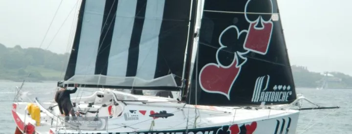 Partouche, vainqueur de la RORC Cervantes trophy