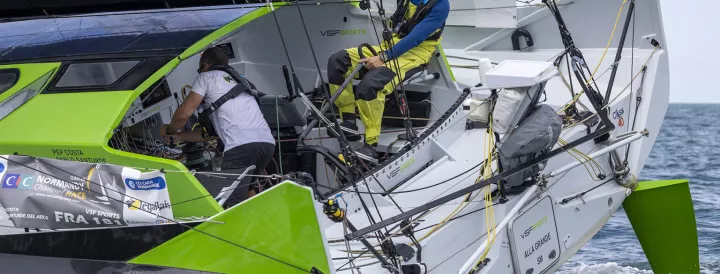 Pep Costa wins the 2026 Class40 Manche Atlantique Trophy