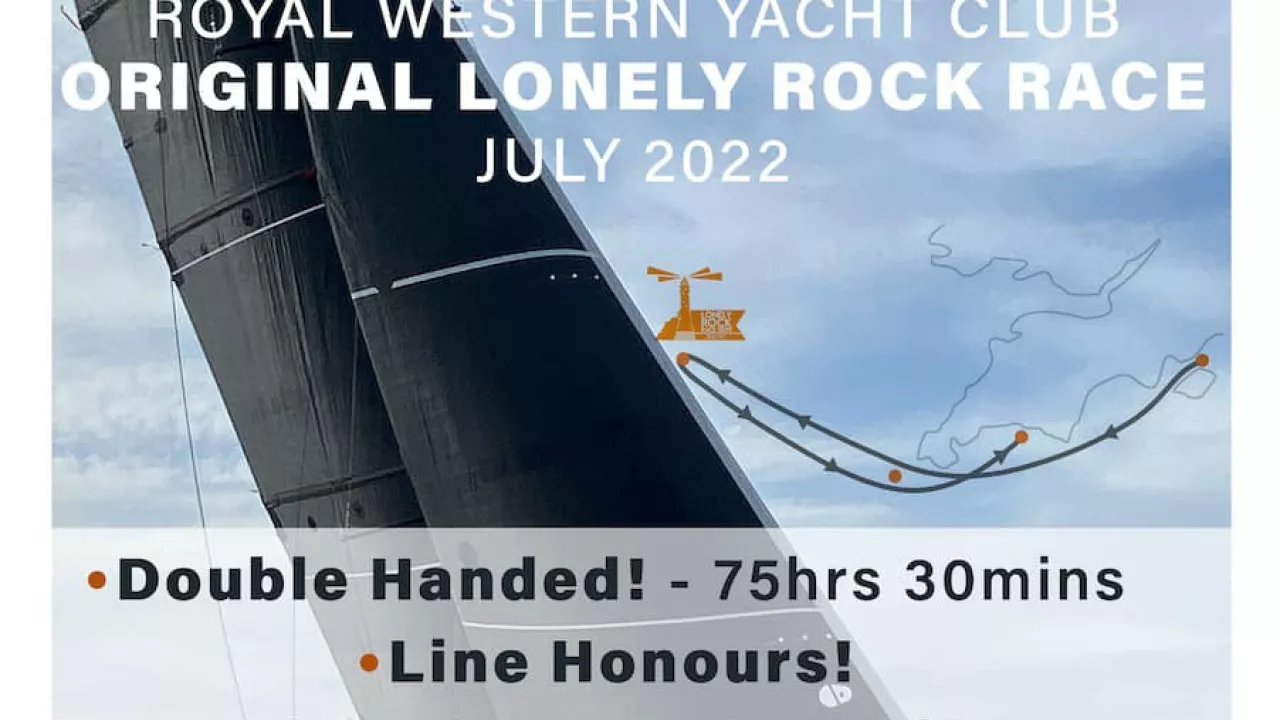 Peregrine #68 sets new course record in Royal Western Yacht Club Lonely Rock Race