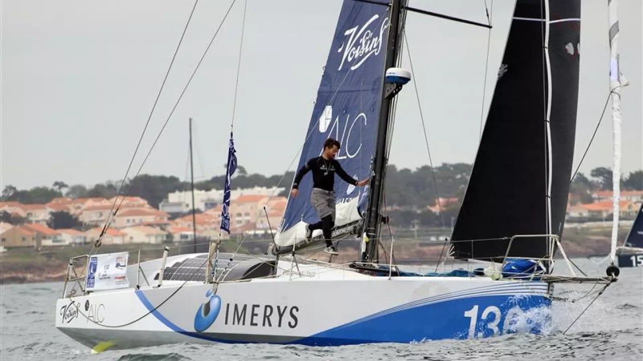 Phil Sharp (Imerys Clean Energy), vainqueur du Trophée Européen !