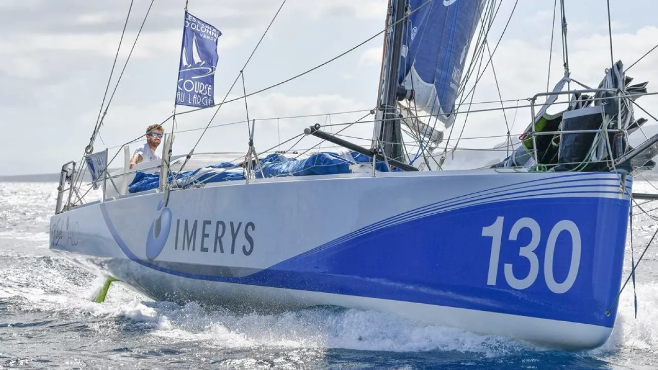 Phil Sharp ( Imerys), vainqueur de l’European Trophy 2017 !