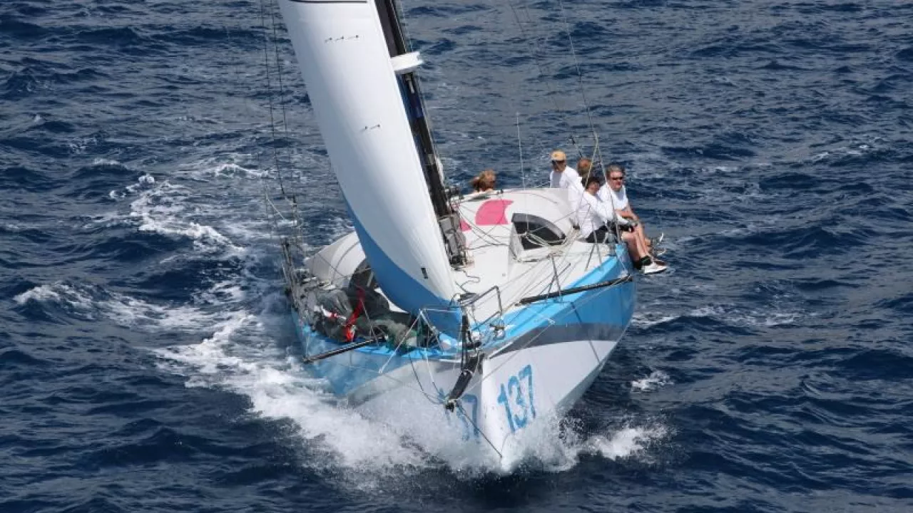 Phor-ty (#137), vainqueur de la RORC Caribbean 600 !
