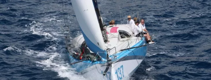 Phor-ty (#137), vainqueur de la RORC Caribbean 600 !