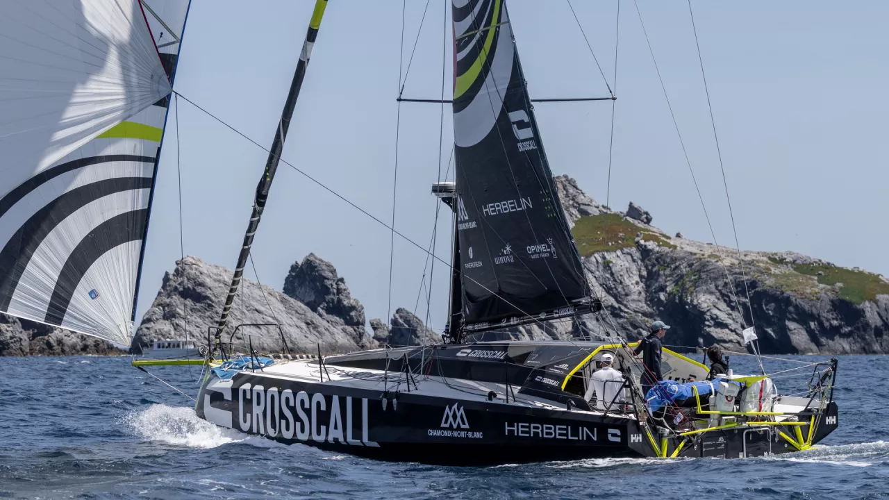 Porquerolle's Race : Victoire de Crosscall (#166)