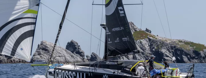 Porquerolle's Race : Victory for Crosscall (#166)