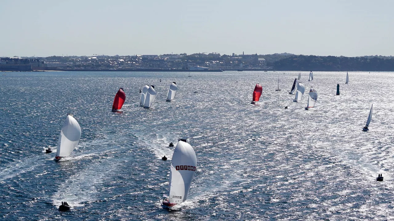 Près de 30 bateaux attendus à Saint-Malo pour la 3e édition de la 40’ Malouine LAMOTTE