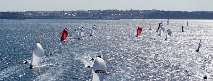 Près de 30 bateaux attendus à Saint-Malo pour la 3e édition de la 40’ Malouine LAMOTTE