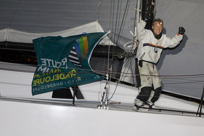Quatre vainqueurs, un même Rhum : leur regard sur la Class40