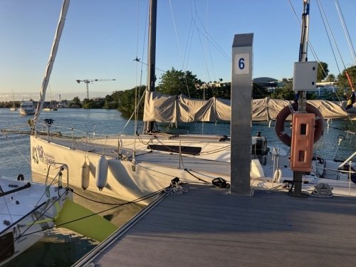 A new life as a training boat, reflecting a commitment to education and passing on offshore sailing expertise.