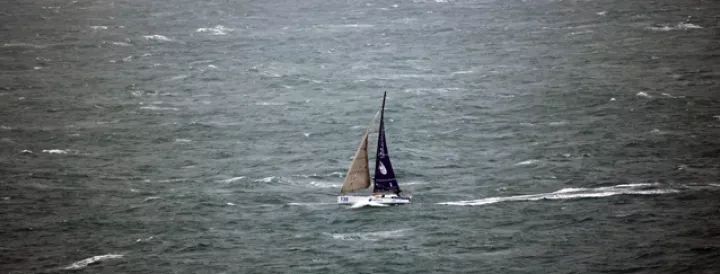 Record de la traversée de la Manche pour Phil Sharp !