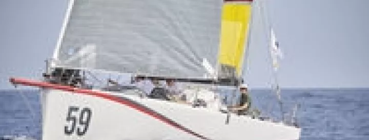 Red (#59), vainqueur de la RORC Transatlantic Race !
