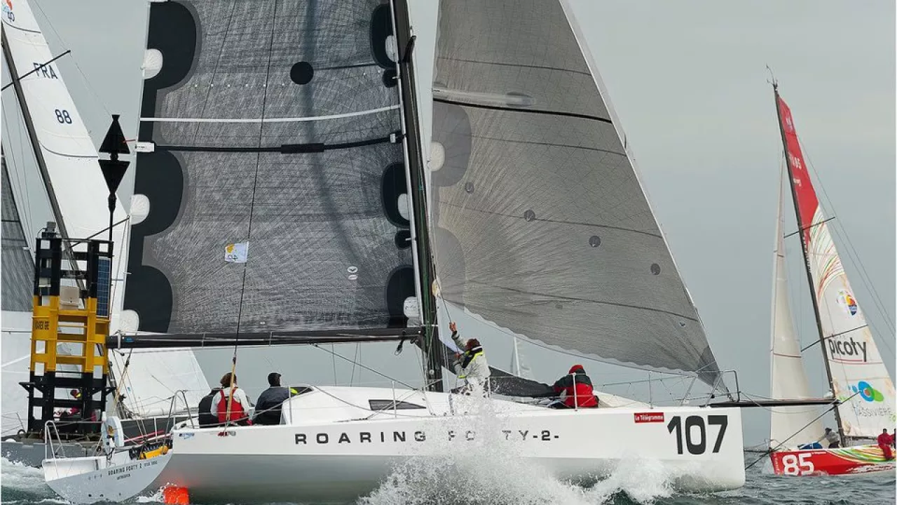Roaring Forty 2, vainqueur du Tour d'Irlande!
