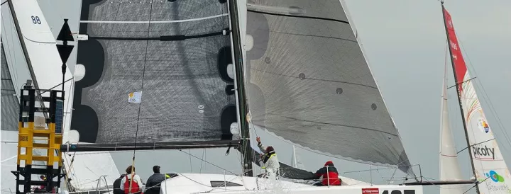 Roaring Forty 2, winner of Round Ireland Race!