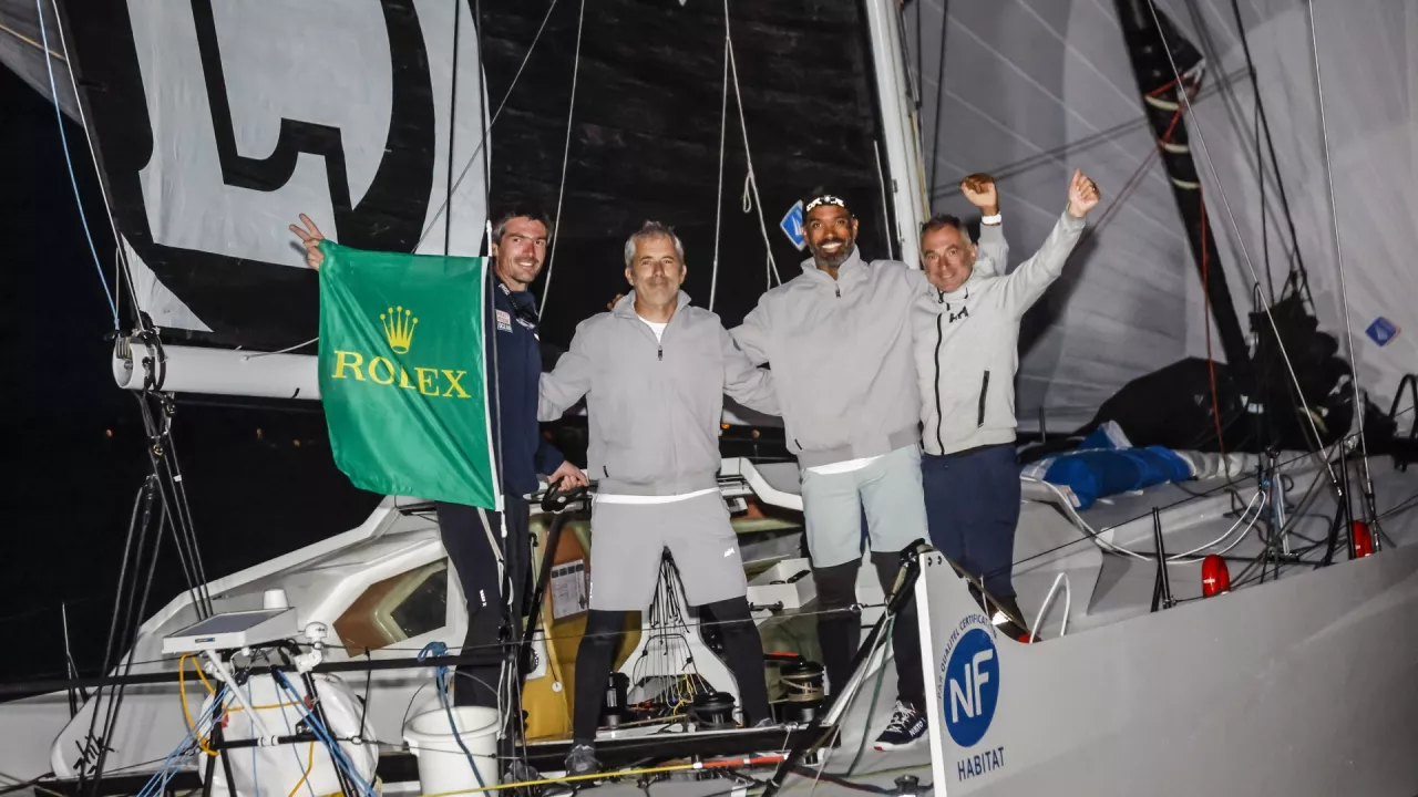 Rolex Fastnet Race 2025 : Corentin Douguet signe une nouvelle victoire en Class40