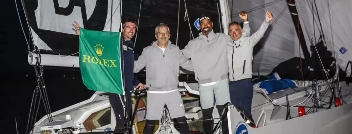 Rolex Fastnet Race 2025: Corentin Douguet scores another Class40 victory