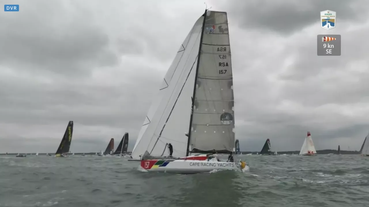 Rolex Fastnet race : top départ !
