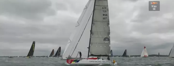 Rolex Fastnet race : start !