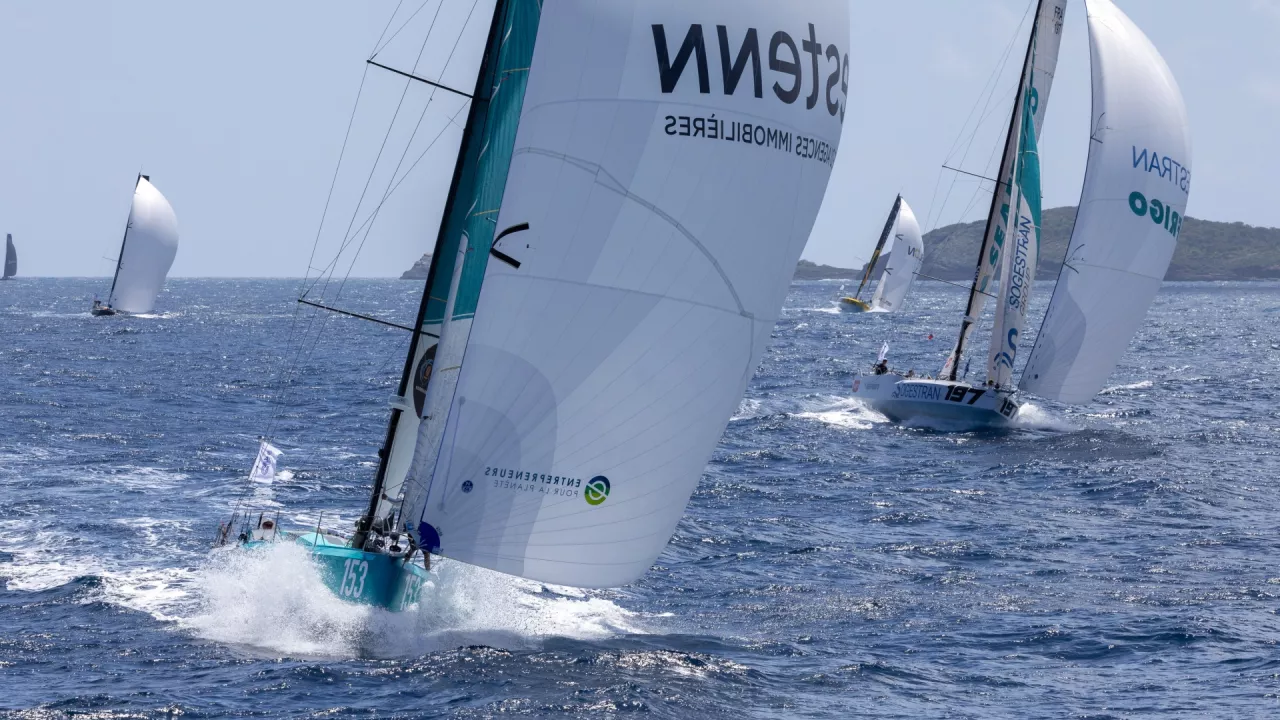RORC Caribbean 600 2024 : Sogestran Seafrigo (G. Pirouelle) vainqueur