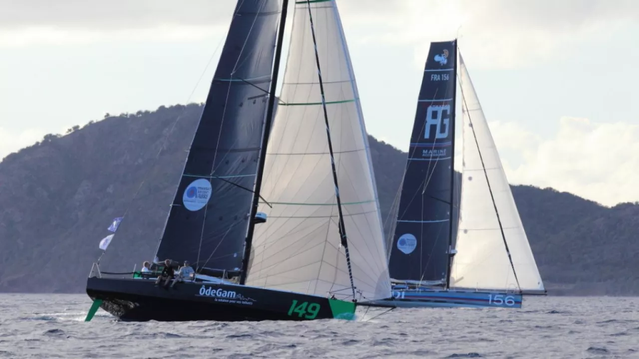 Gone in 61 seconds: Class40 division winner decided