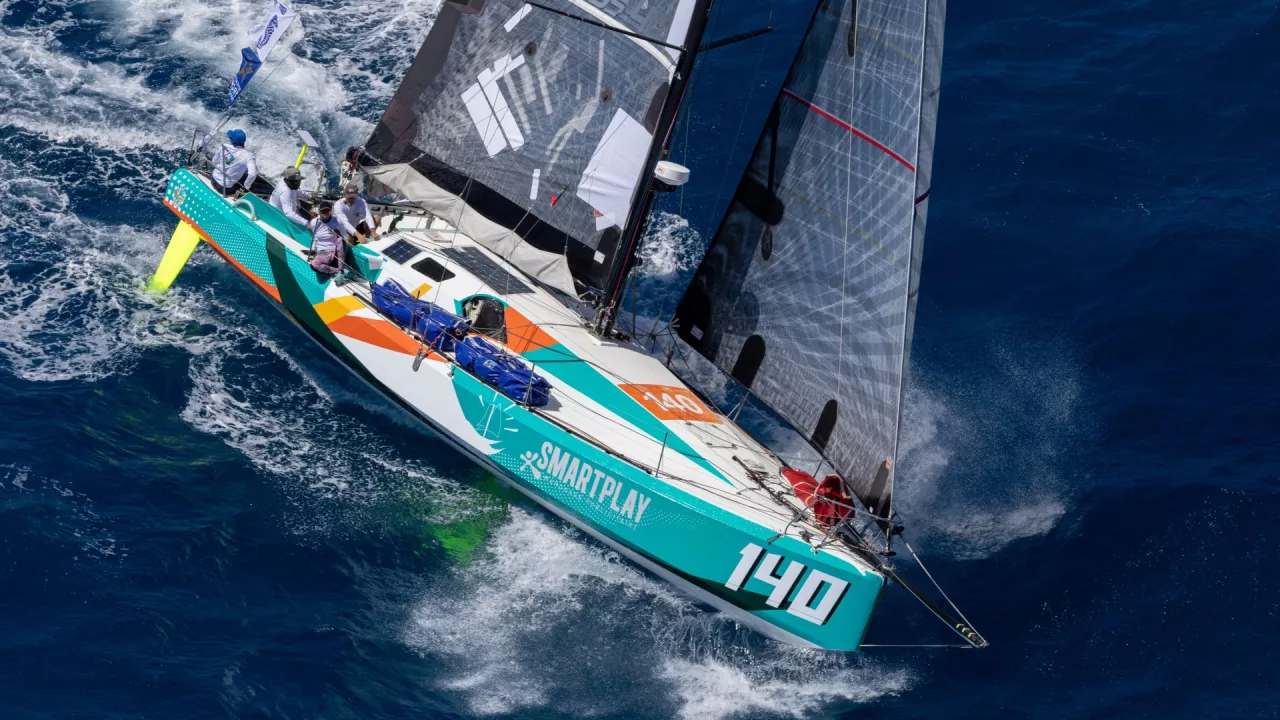 RORC Caribbean 600 : Coup d’envoi de la saison 2025 pour les Class40 !