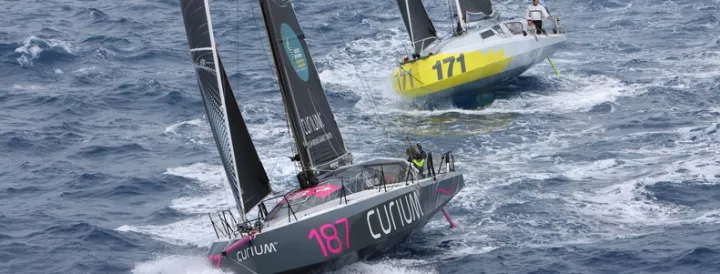 RORC Caribbean 600, top start !