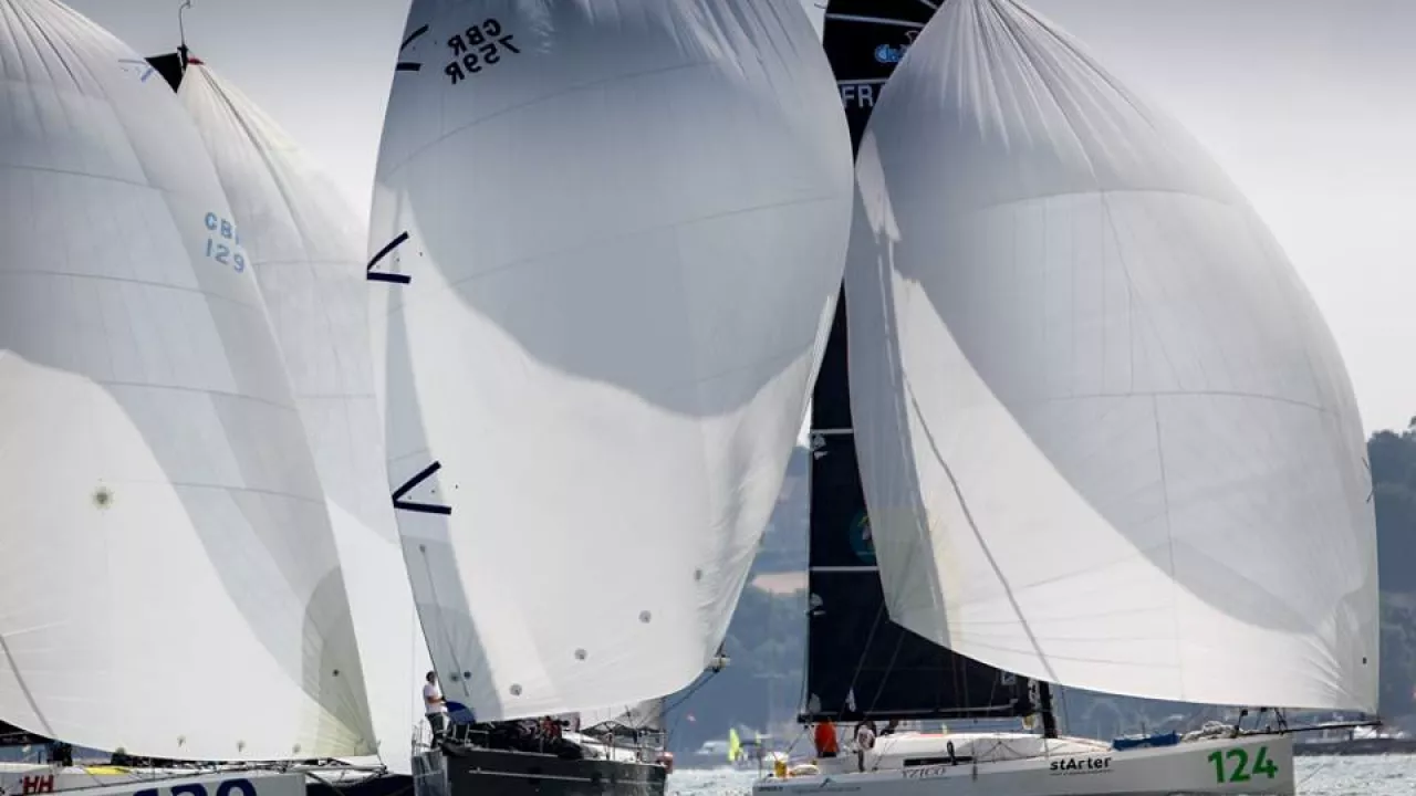 RORC Cowes – Dinard : another victory for Concise 8 (GBR129) !
