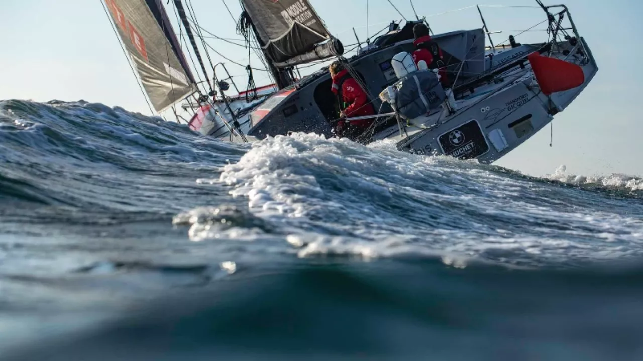 RORC Cowes – Dinard Saint-Malo : victory of Lamotte Module Création