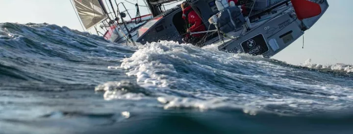 RORC Cowes – Dinard Saint-Malo : victory of Lamotte Module Création