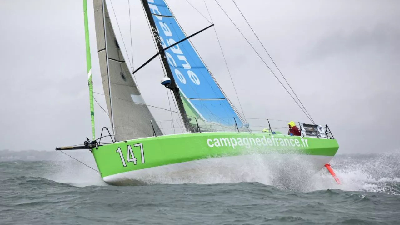 RORC Morgan Cup : victoire de Campagne de France (#147) !