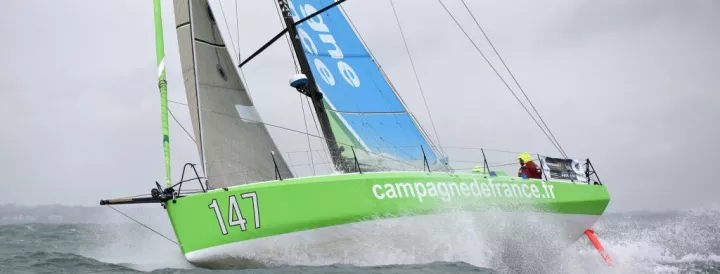 RORC Morgan Cup : victory of Campagne de France