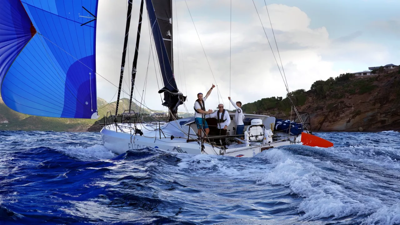 RORC Transat : Palanad 3 (#160) vainqueur à Antigua