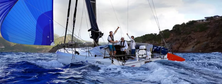 RORC Transat : Palanad 3 (#160) vainqueur à Antigua