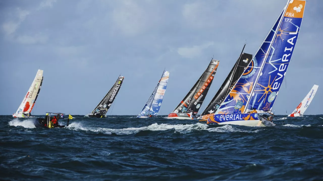 Route du Rhum : c'est parti !