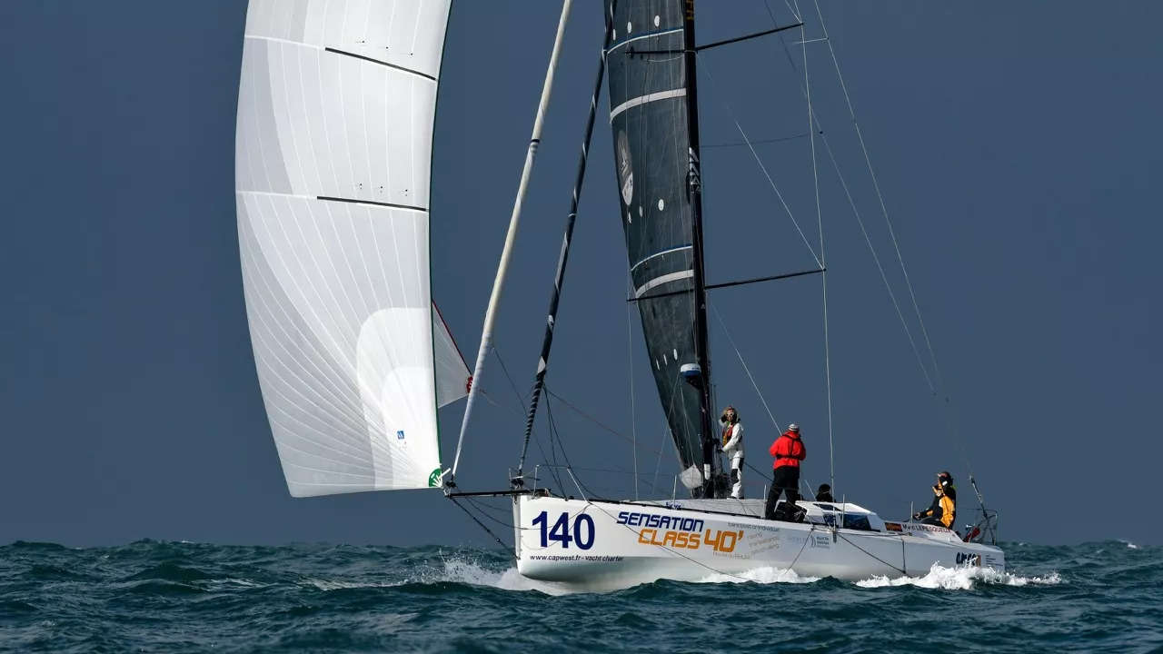 Sensation Class40, vainqueur de The Round the Island Race !