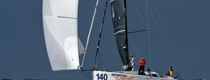 Sensation Class40, vainqueur de The Round the Island Race !