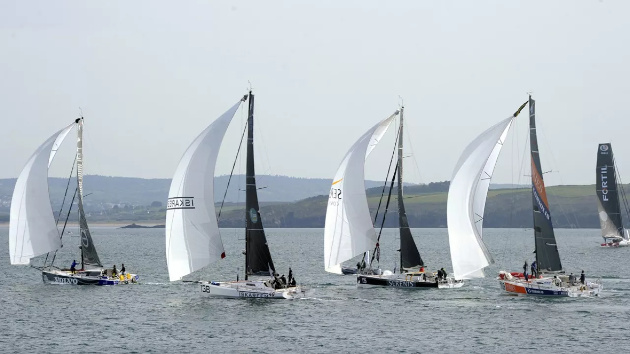 Serenis Consulting, winner for the 4th time of the GP Guyader !