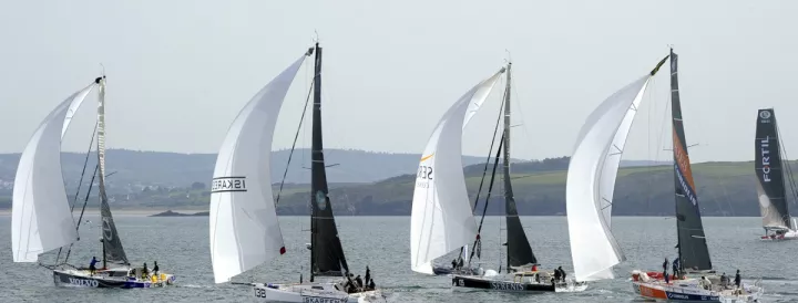 Serenis Consulting, winner for the 4th time of the GP Guyader !