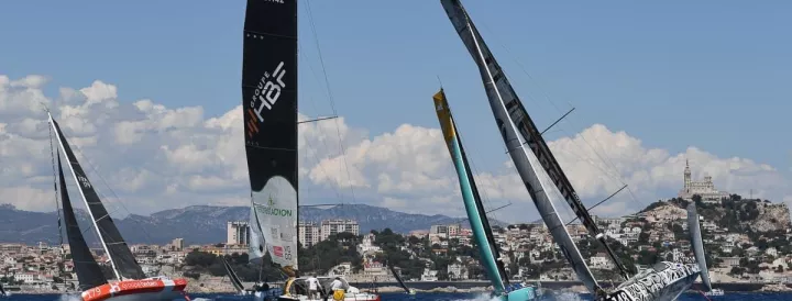 Skippers méditerranéens : le club des cinq à l’assaut du Rhum
