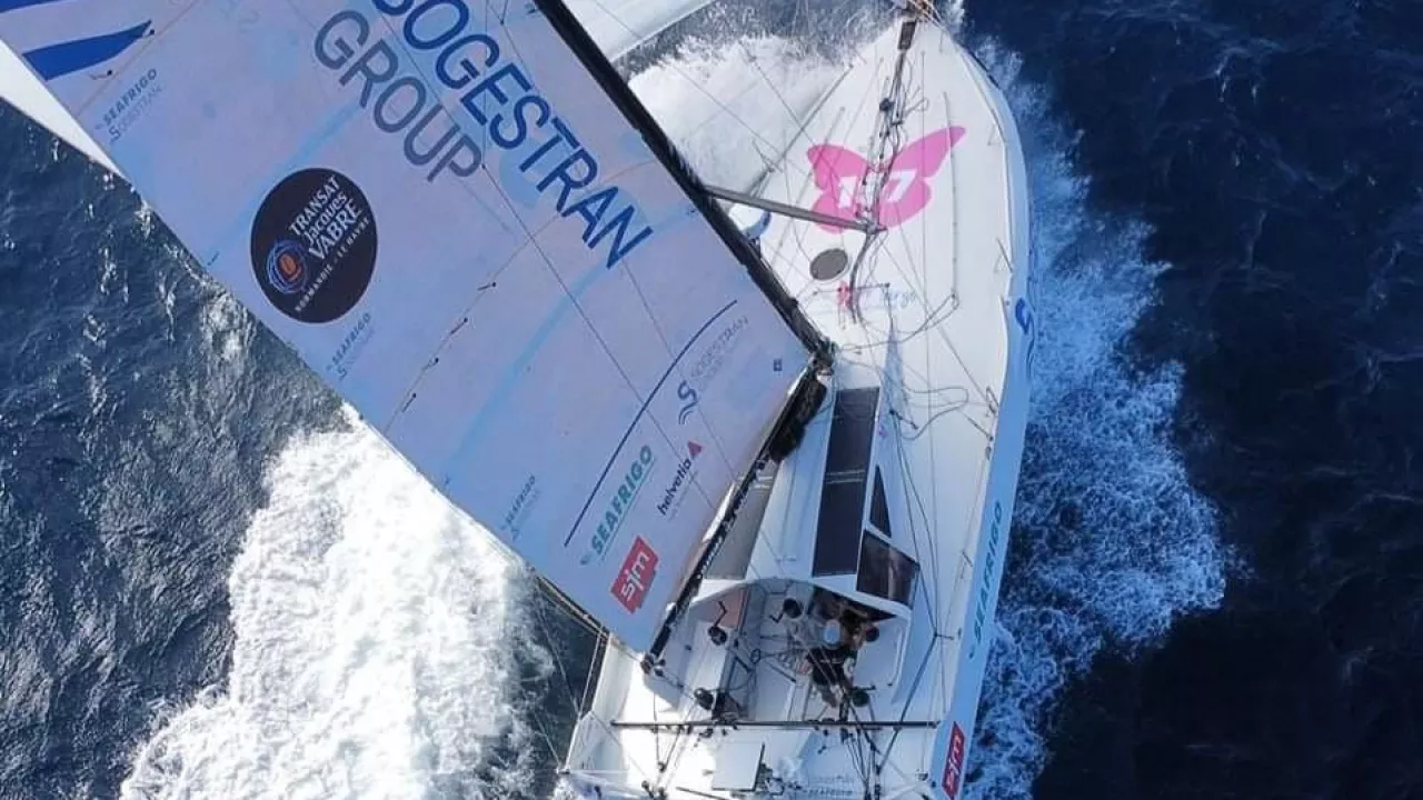 Sogestran - Seafrigo (#197) améliore le record de distance parcourue en 24 heures !